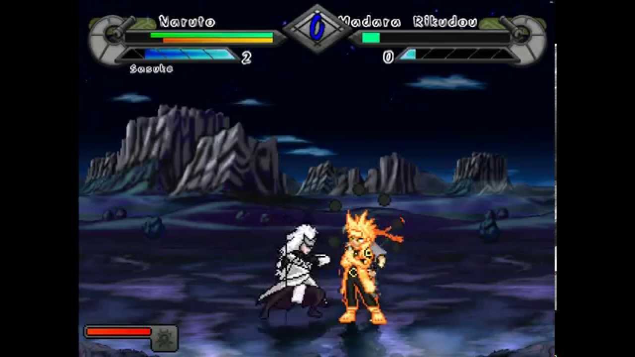 NARUTO THE LAST BATLLE M.U.G.E.N.