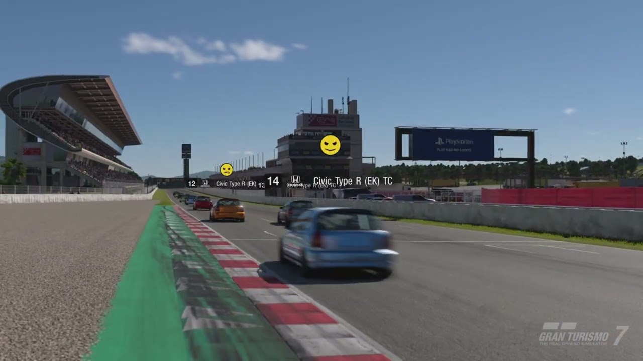 Gran Turismo 7 : Course contre IA GT Sophy # 21