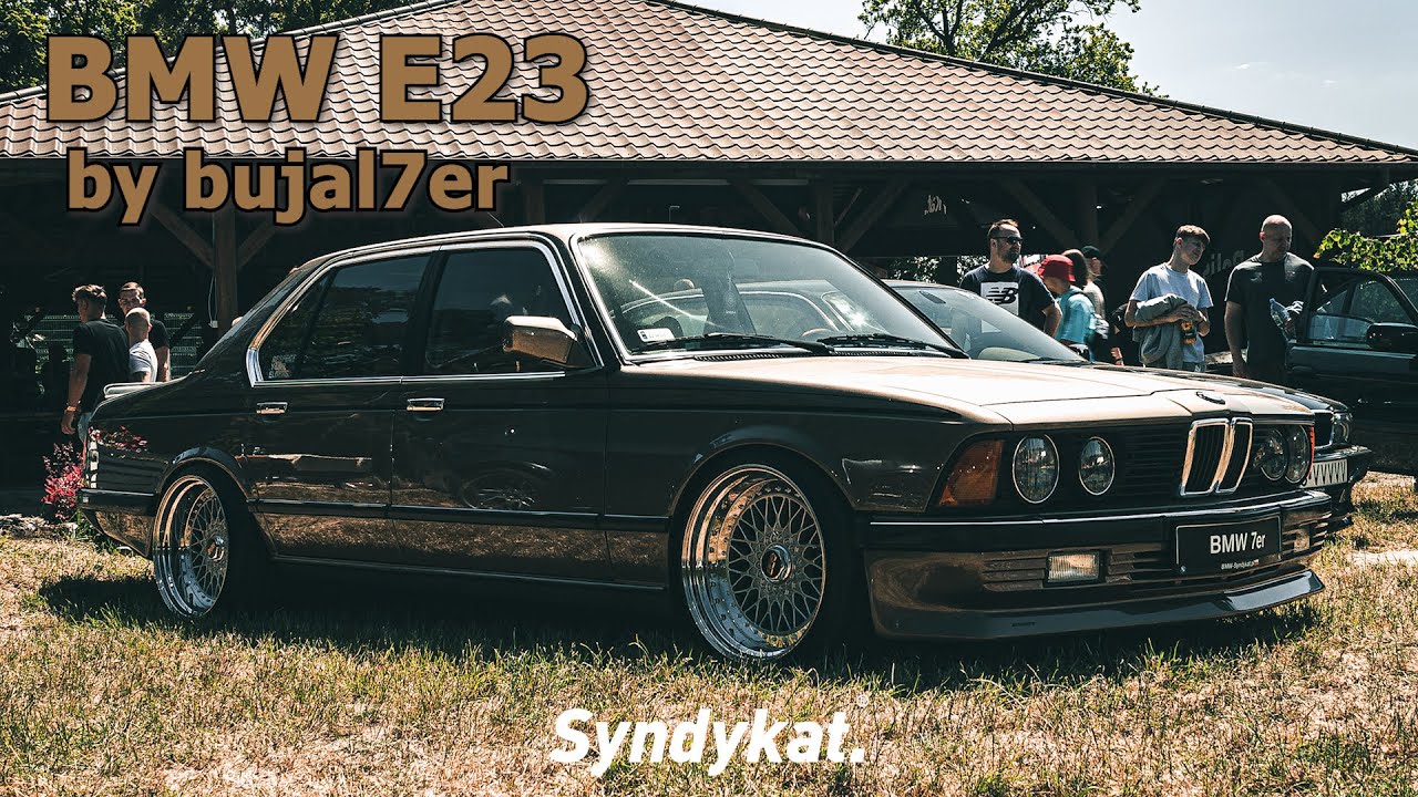 Gabloty z Syndykatu - BMW E23 by bujal7er