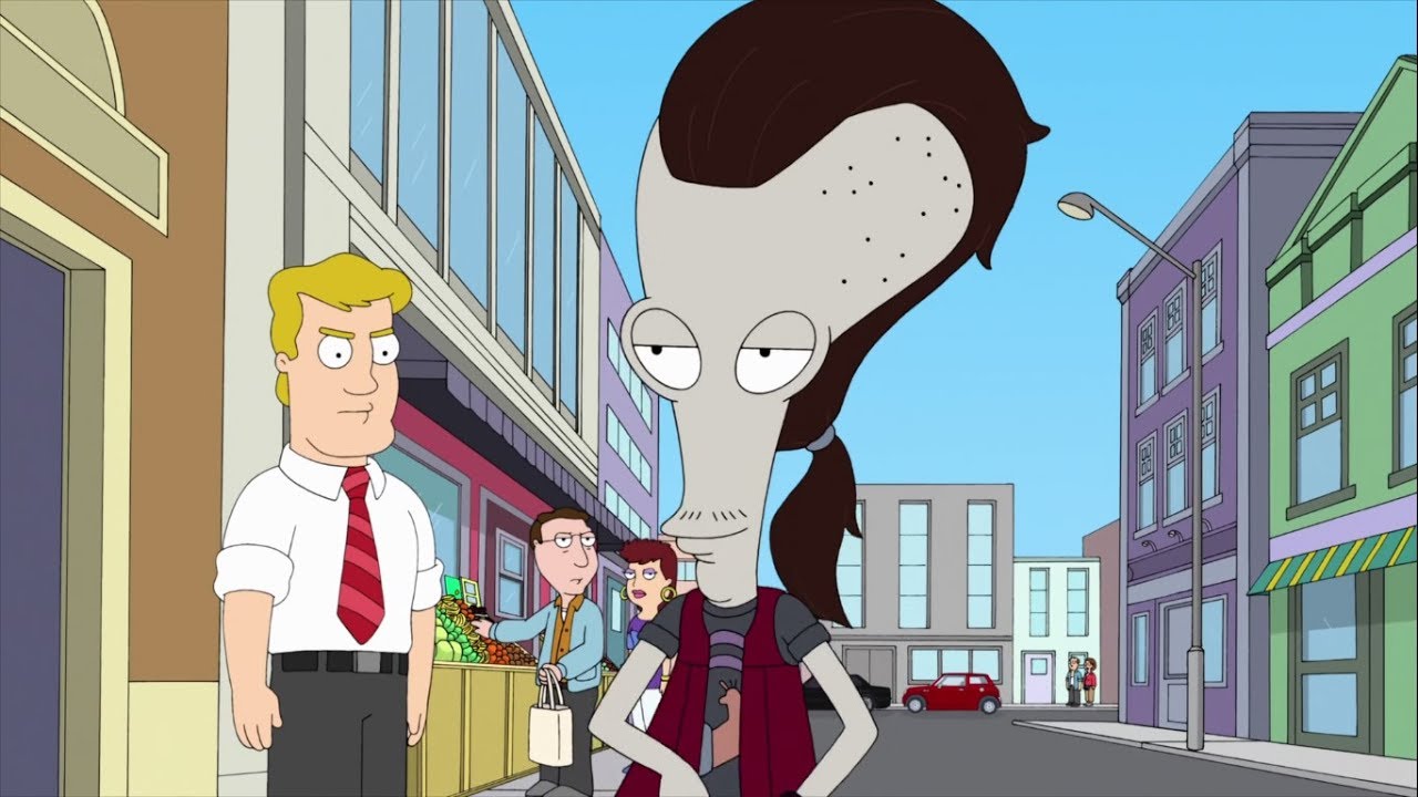 American Dad - Ricky Spanish