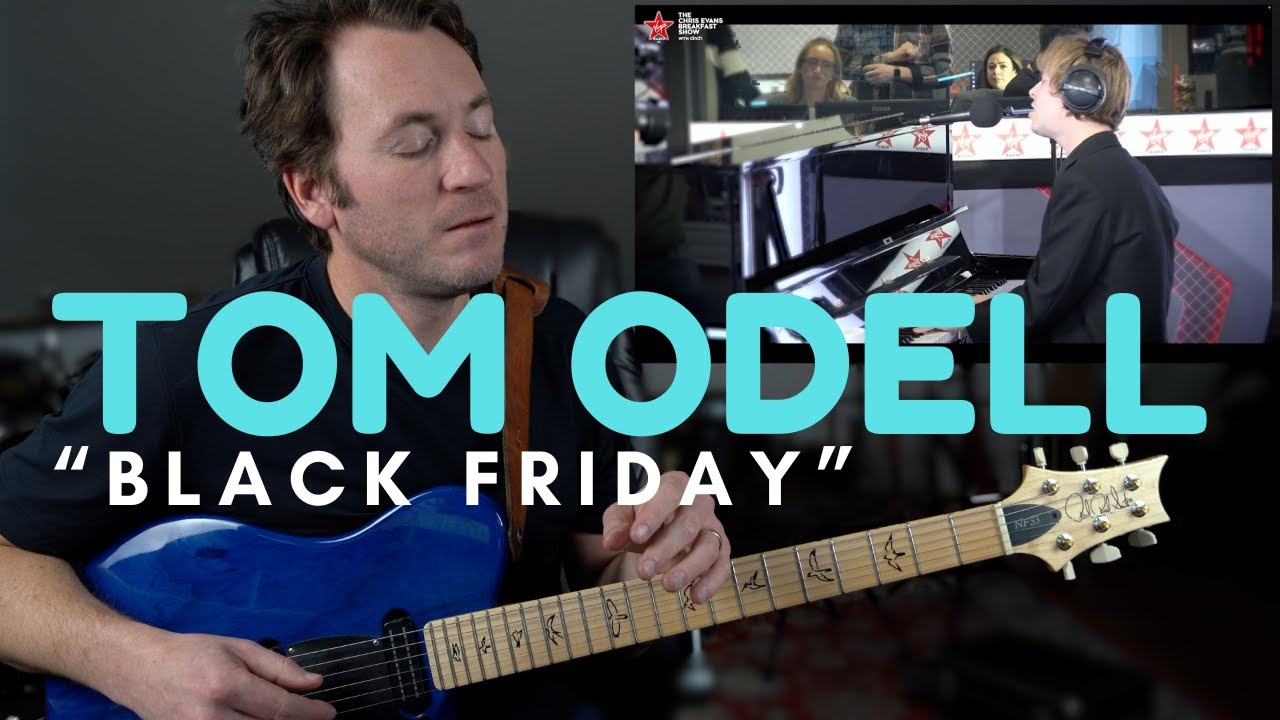 Guitar Teacher REACTS: Tom Odell 