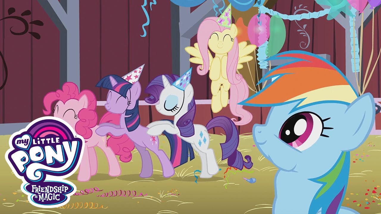 🎵  Let The Rainbow Remind You +More Kids Pop Songs | Friendship is Magic | My Little Pony Music