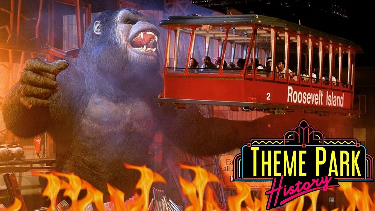 The Theme Park History of Kongfrontation (Universal Studios Florida)