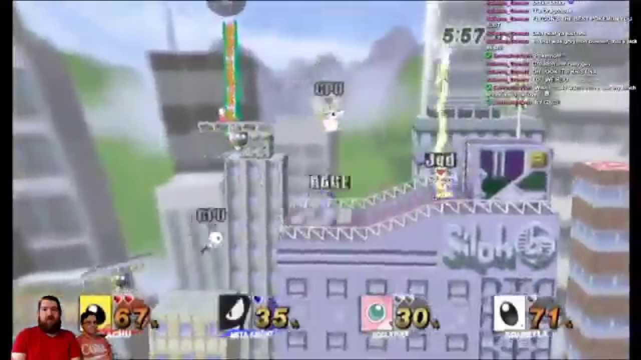 Super Smash Bros. Brawl Project M Patt Edition .07 - Tons of new stages and characters!