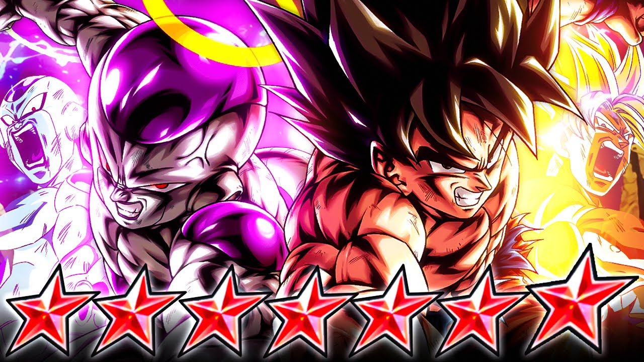 THE MOST TOXIC 14 STAR LF GOKU & FRIEZA TERRORIZE RANKED PVP! Dragon Ball Legends