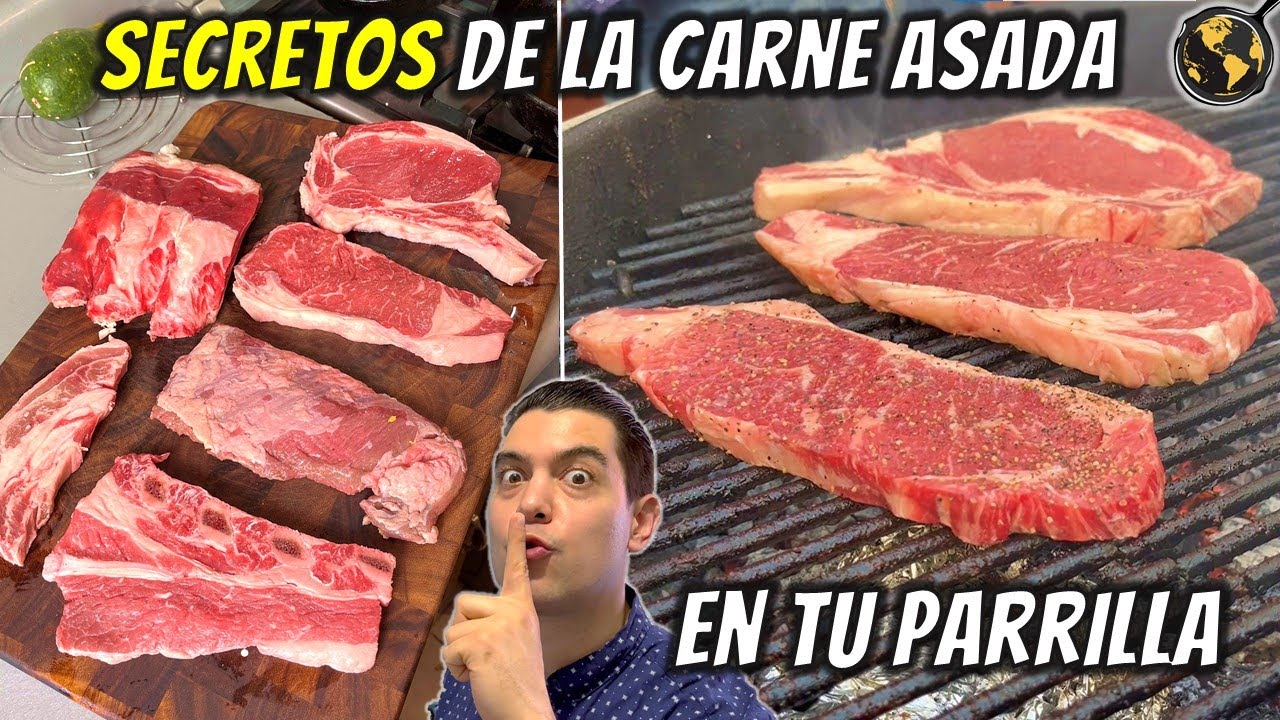 El SORPRENDENTE SECRETO para hacer la MEJOR Carne Asada | Cocina Universal