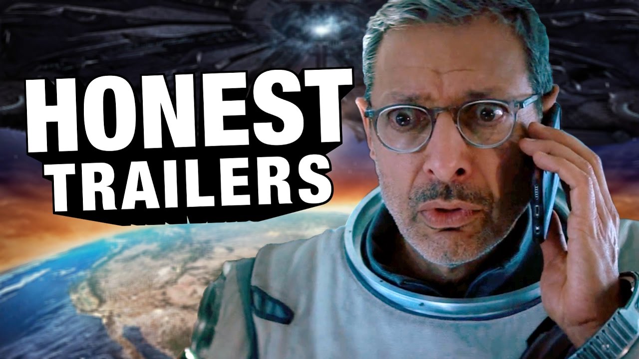 Honest Trailers - Independence Day: Resurgence