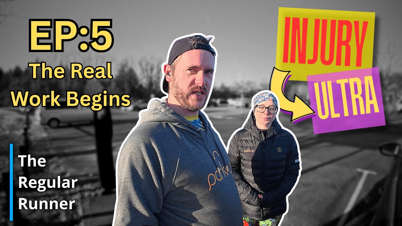 From Injury to Ultra: Ep.5 - January Training, Parkrun & New Gadgets | Nank Clip Super Review