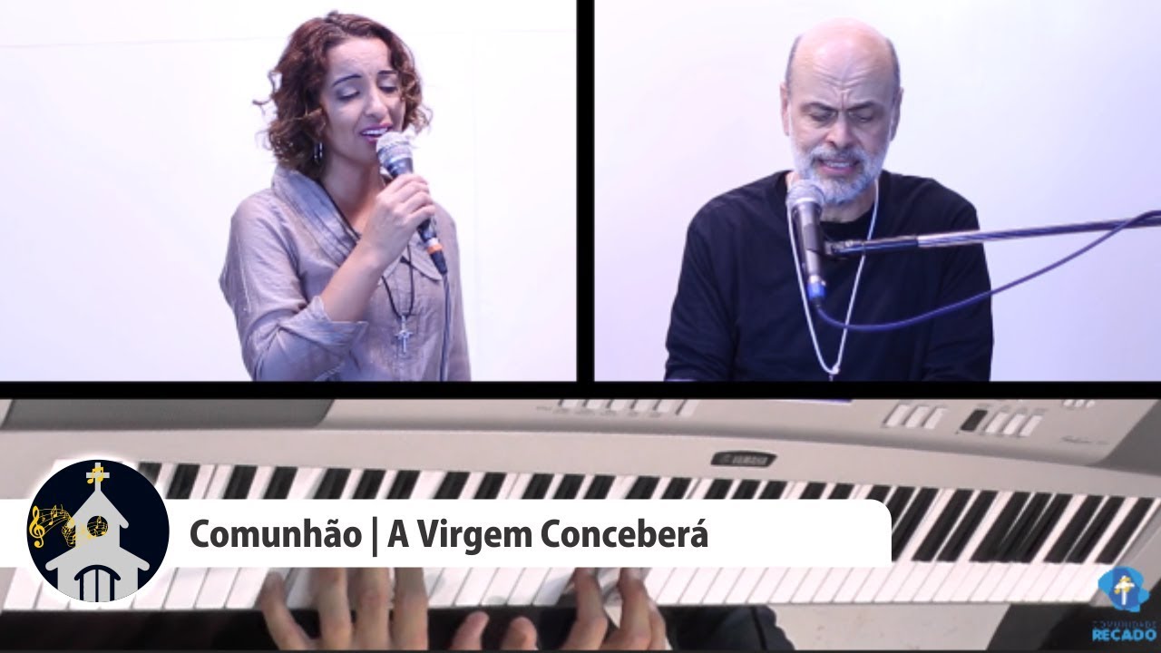 [CANTO DE COMUNHÃO] | A Virgem Conceberá | 4° Domingo do Advento e Anunciação do Senhor, Solenidade
