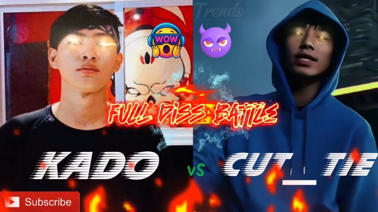 Kado vs Cutie – Full Diss Battle 🎤🔥 | Where It All Started & Ended! Comment down who won👑👇