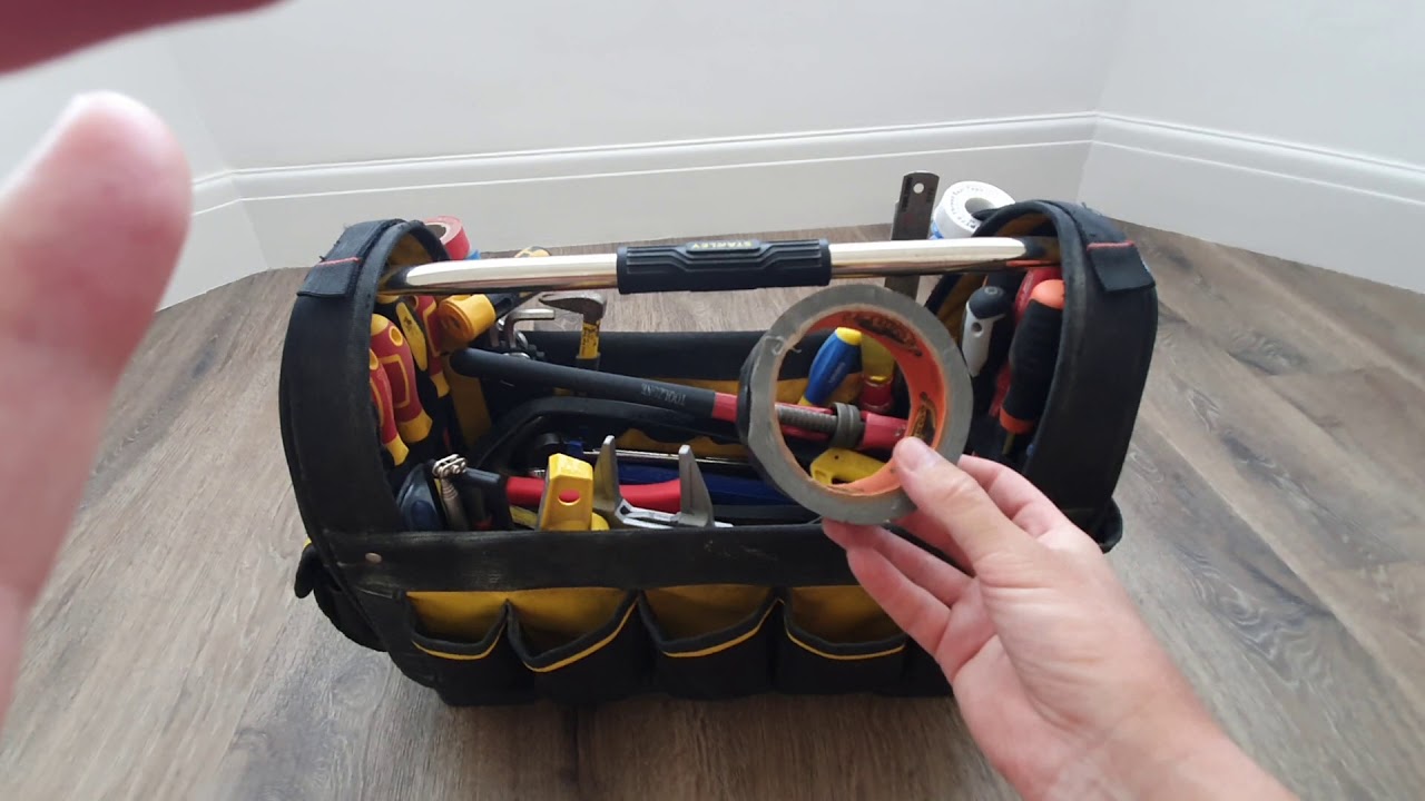 Plumbing Tools & Tool Bag Review (Maintenance Plumber)