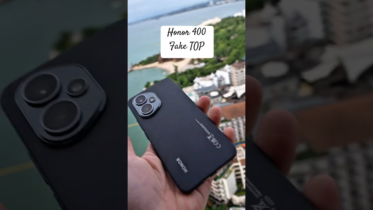 Мастерский Развод 🔥 Смартфон Honor 400 5G Глобальная версия. Распаковка и первые впечатления