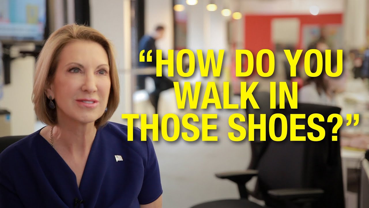 If Men Were Treated Like Women In The Office With Carly Fiorina (Presidential Candidate)