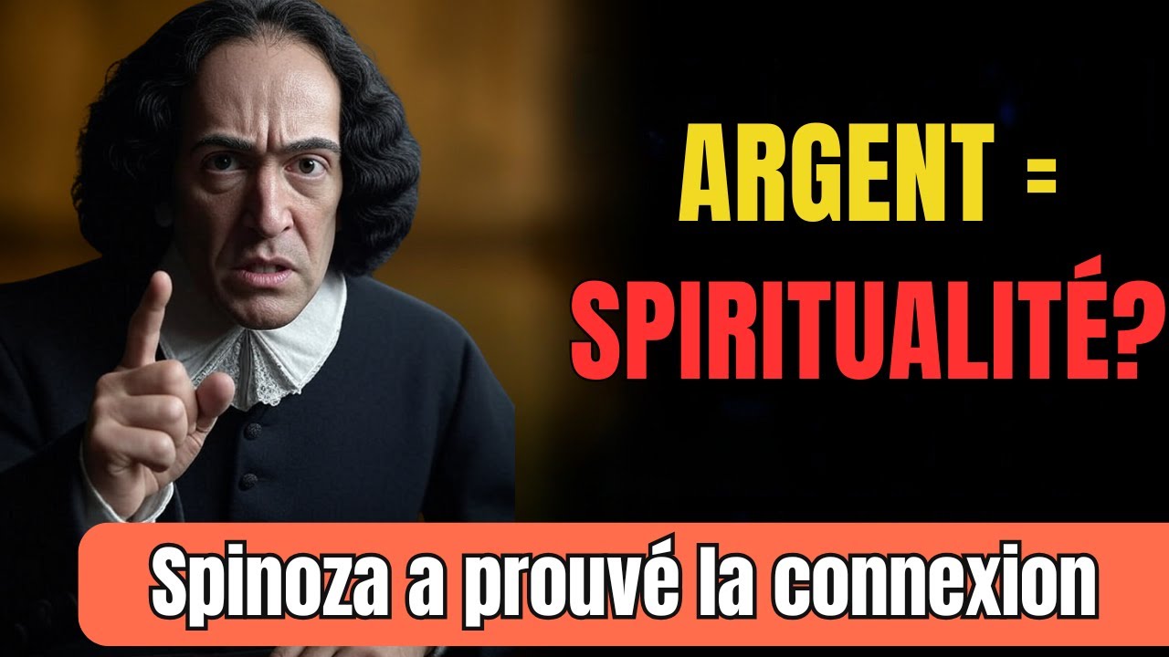 SPINOZA a R&eacute;v&eacute;l&eacute;: Le Lien Secret Entre Argent et Illumination Spirituelle (Il Avait Raison!)