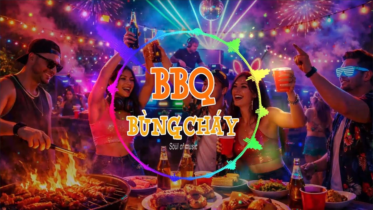 BBQ BÙNG CHÁY | POP REMIX  #edm #edmmusic #remix