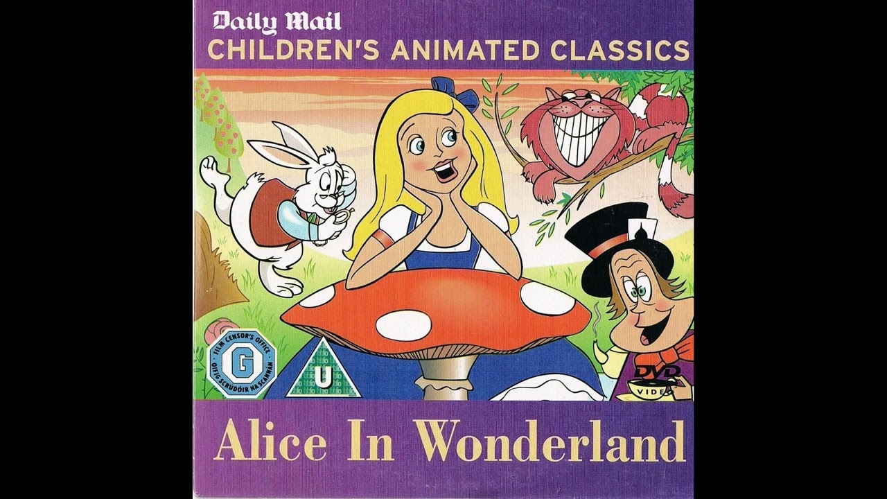 Kerrie Biddell - Alice In Wonderland (1988)