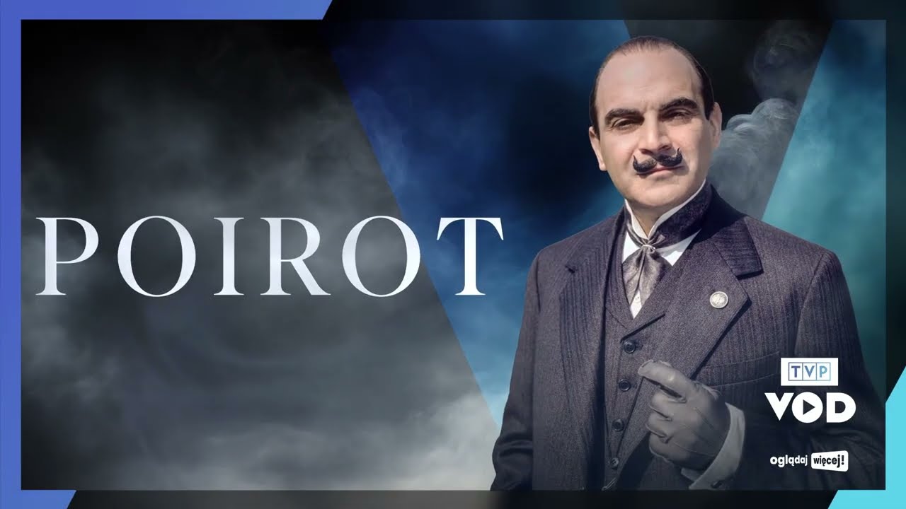 „Poirot” | Zwiastun serialu