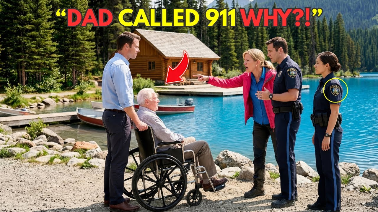 I Inherited a Lake Cabin — HOA Karen Called 911 on My Dad, Then the Judge Shocked the Governor