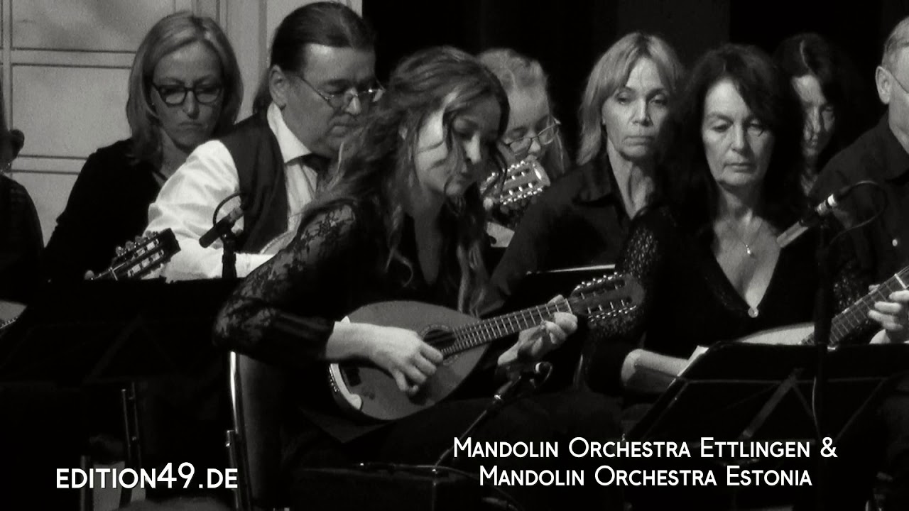 Miss Marple Theme Mandolin Orchestra Ettlingen Estonia Ron Goodwin Boris Bagger