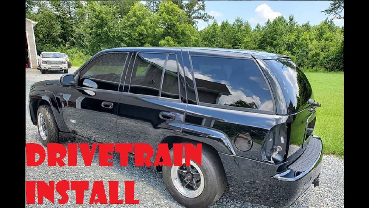 TBSS 6.0L Engine and 4l80e Install