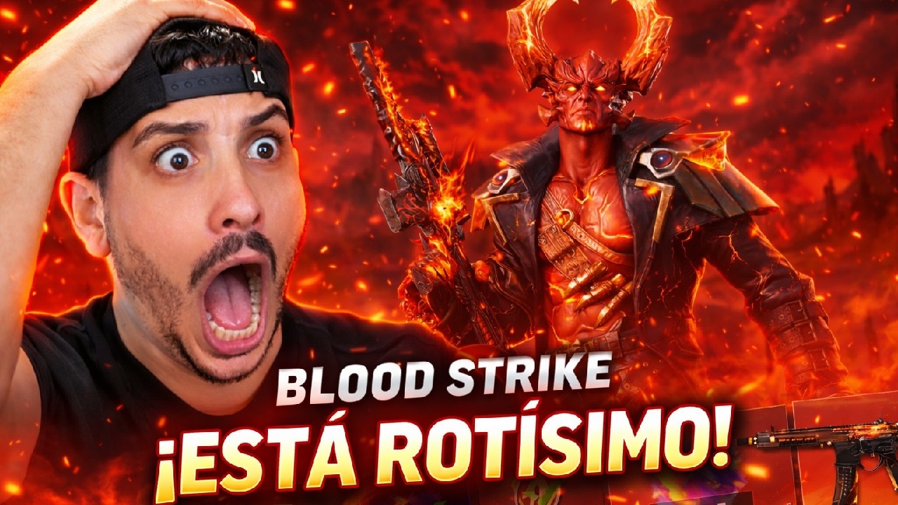 NUEVO PASE DE BATALLA DE BLOOD STRIKE