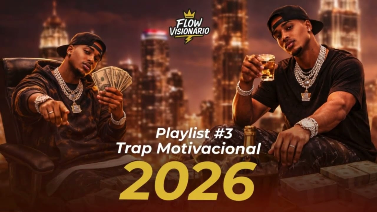 TRAP MOTIVACIONAL 2026 💸🔥 | Ative Sua Mente Milion&aacute;ria, Foco e Disciplina
