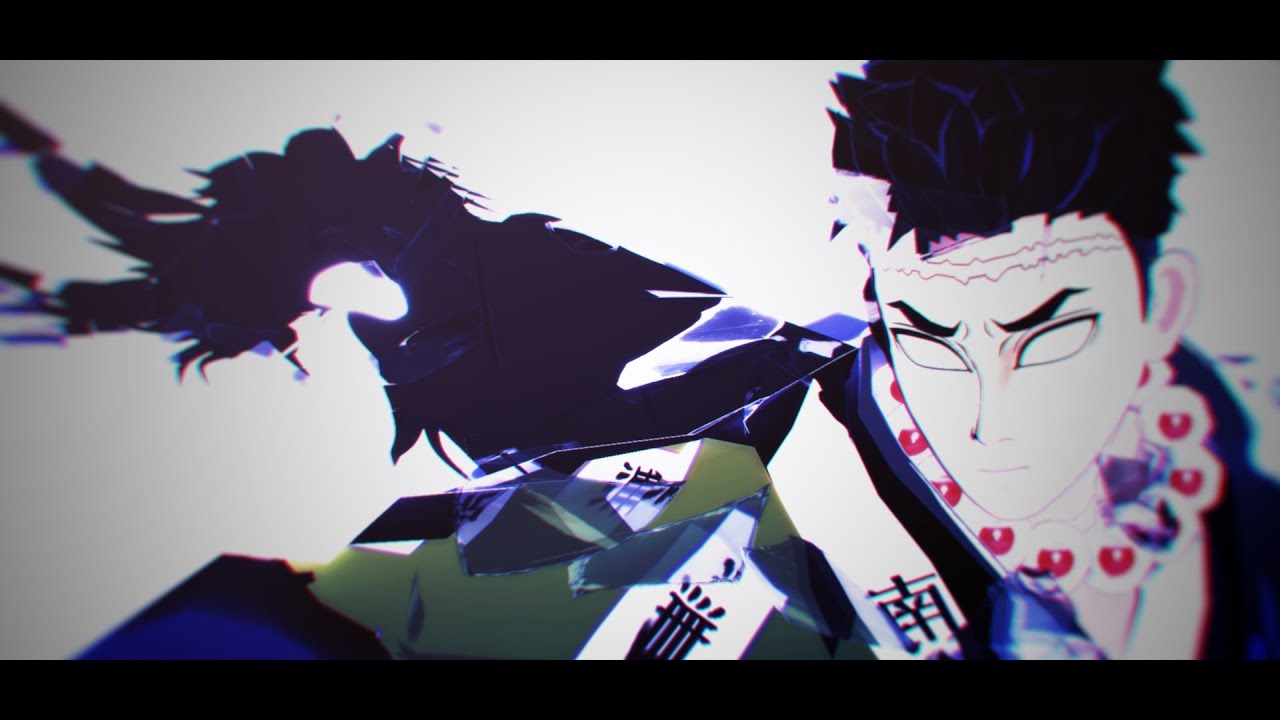 【鬼滅のMMD】Conqueror【悲鳴嶼行冥・黒死牟】