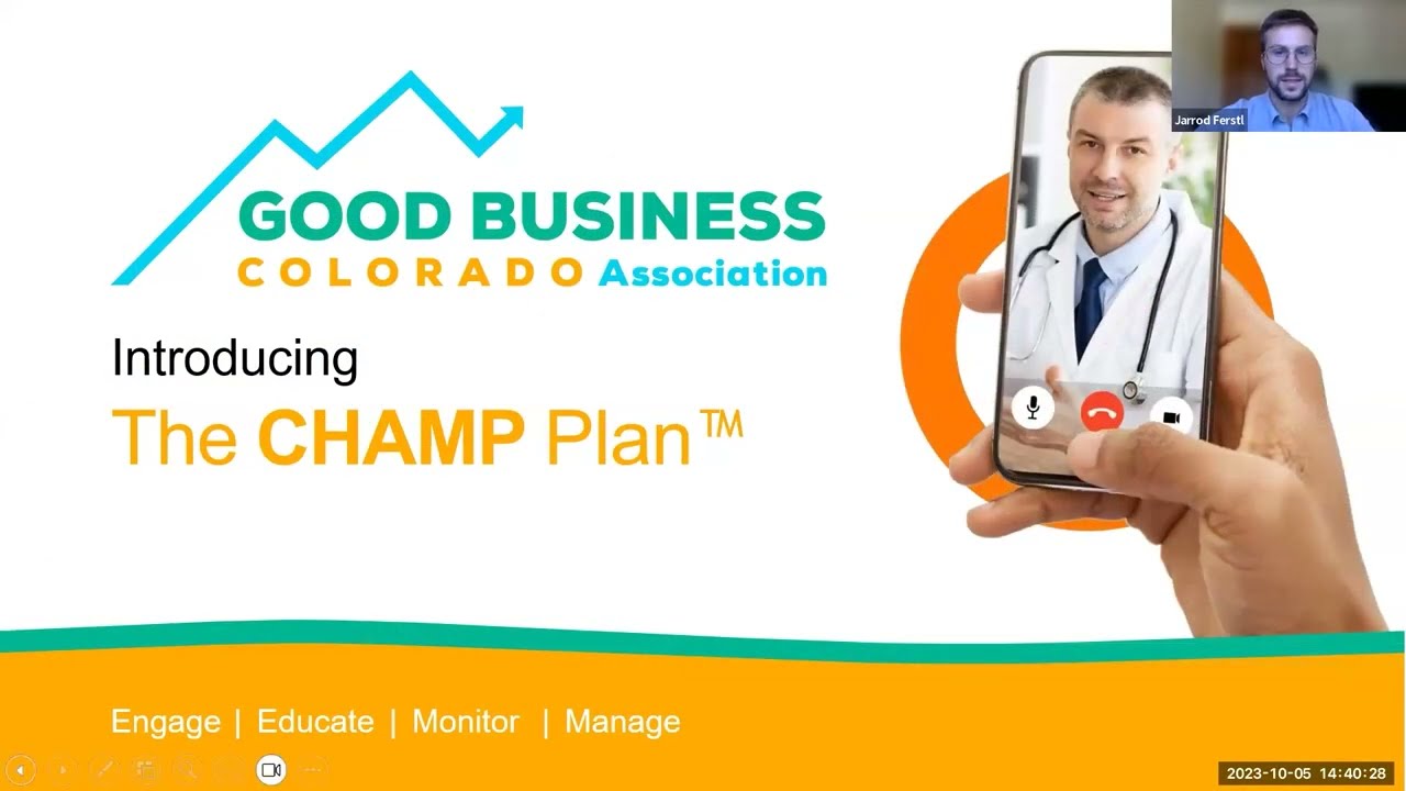The CHAMP Plan