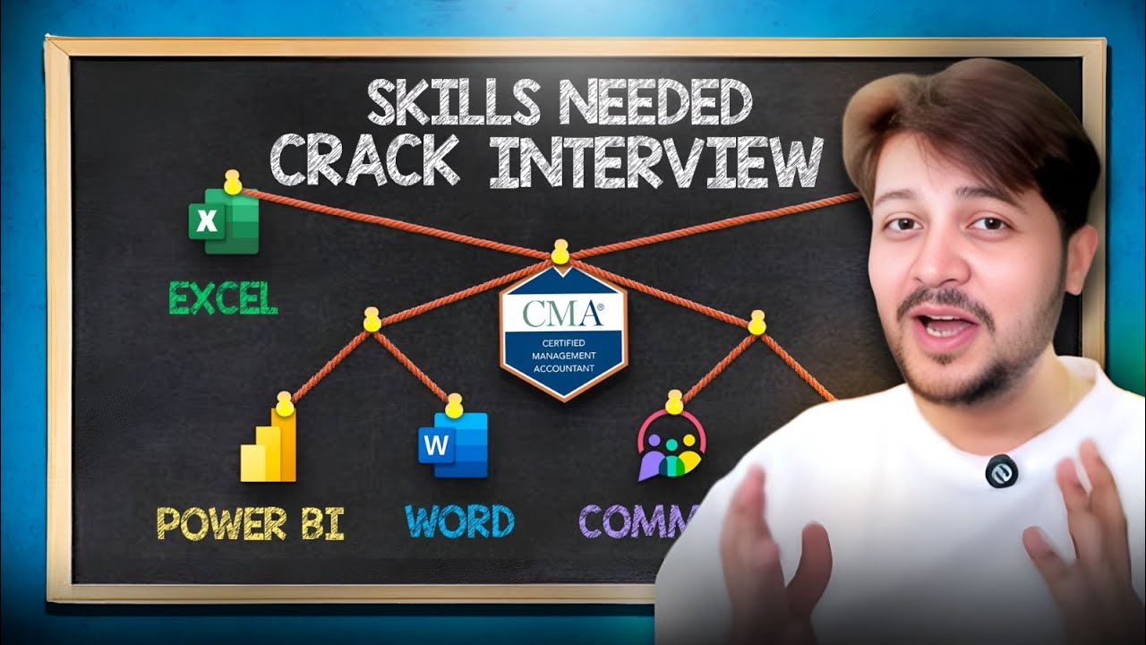 100% PROVEN SKILLS to Get HIRED after US CMA