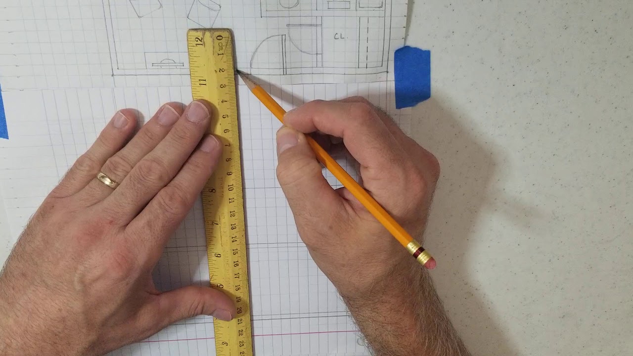 Front Elevation sketch