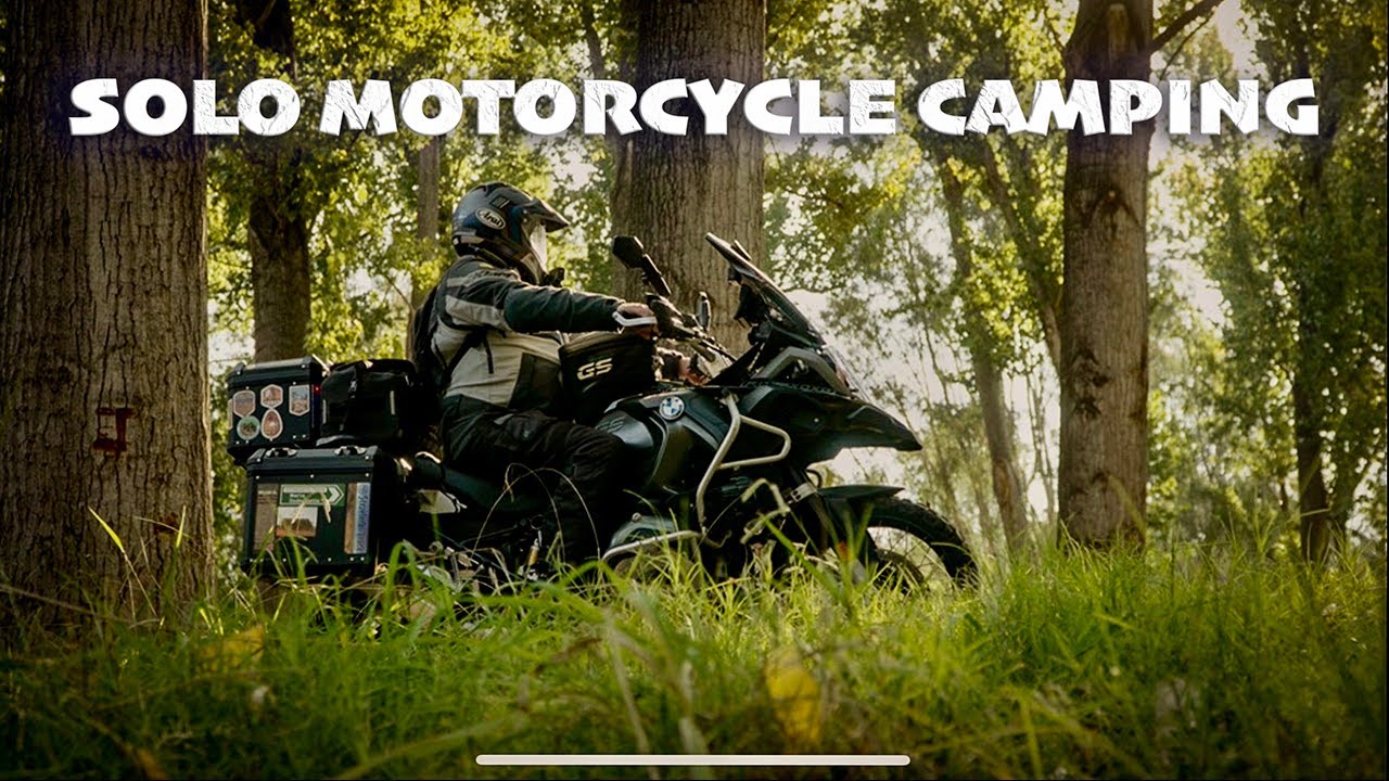 Solo Motorcycle Camping: Tallangatta...