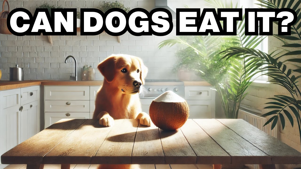 Can Dogs Eat Coconut? Explained
