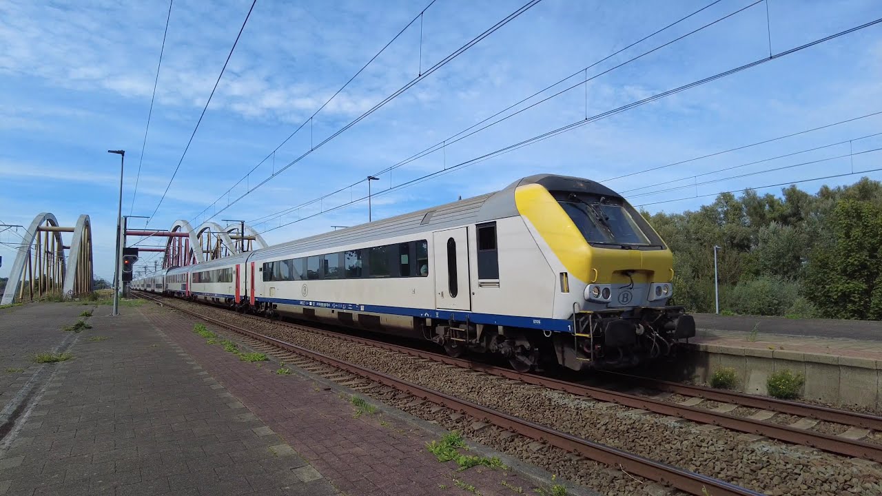 NMBS I11-I10-M7 & HLE 18: IC naar Eupen | 12 september 2022