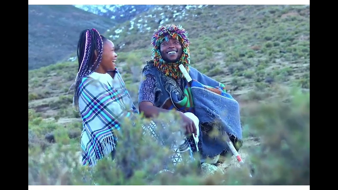K-Man & Masene Thope ea Mats’ekha (promo video)