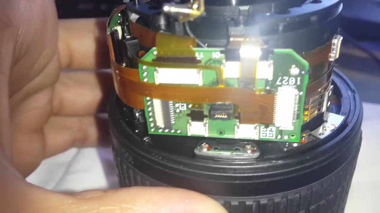 Nikon lens autofocus fix 18-105