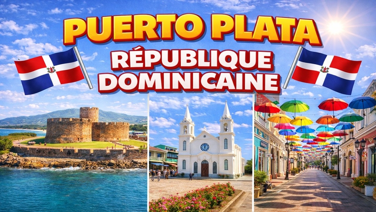 La ville de Puerto Plata, en République dominicaine, Jour 3 (2024)