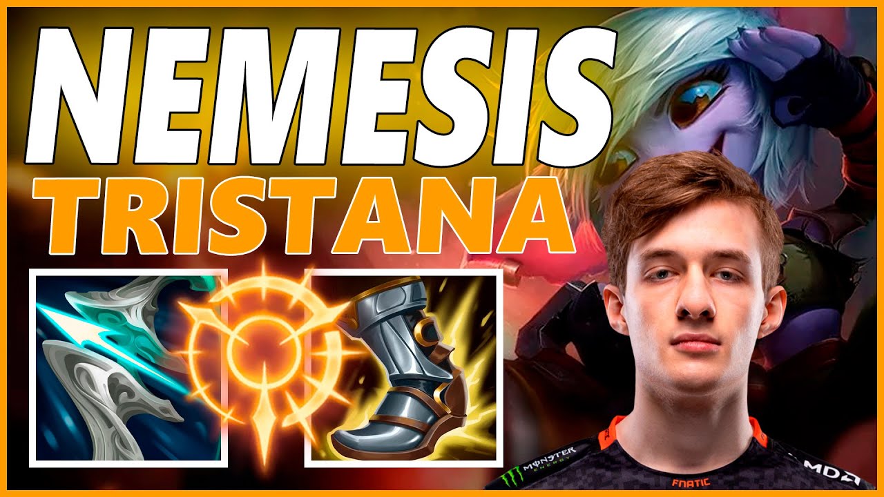 ⚡NEMESIS TRISTANA MID GAMEPLAY⚡SEASON 12 LEAGUE OF LEGENDS
