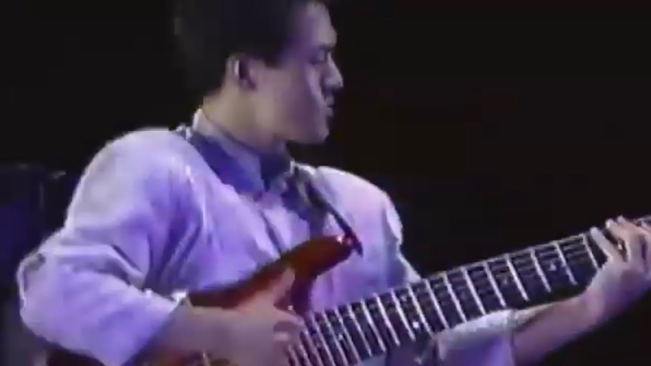 Casiopea - Magnetic Vibration [Live at Kokura Kosei Nenkin Kaikan 11/1/1989]