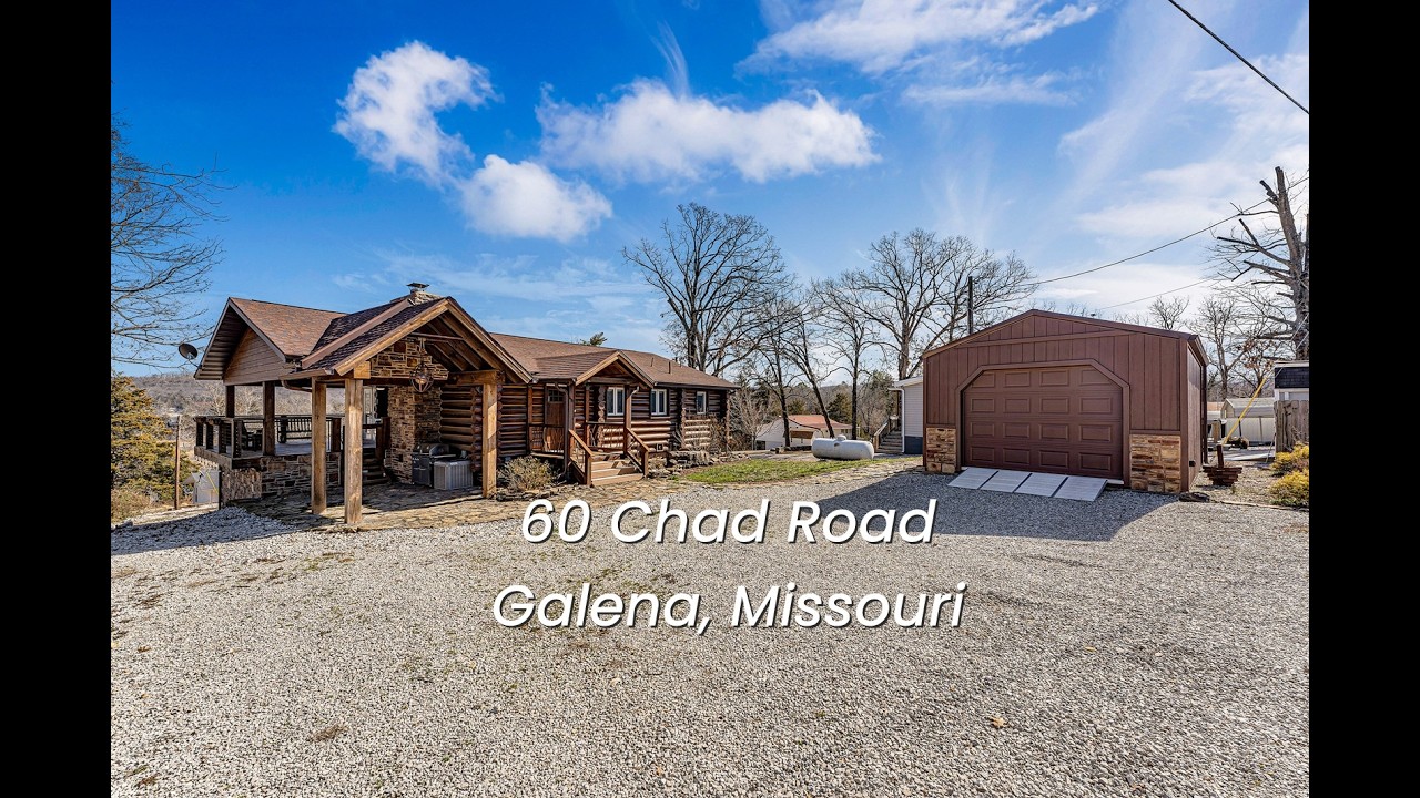 60 Chad Road, Galena Missouri Home For Sale by Ethan Ives