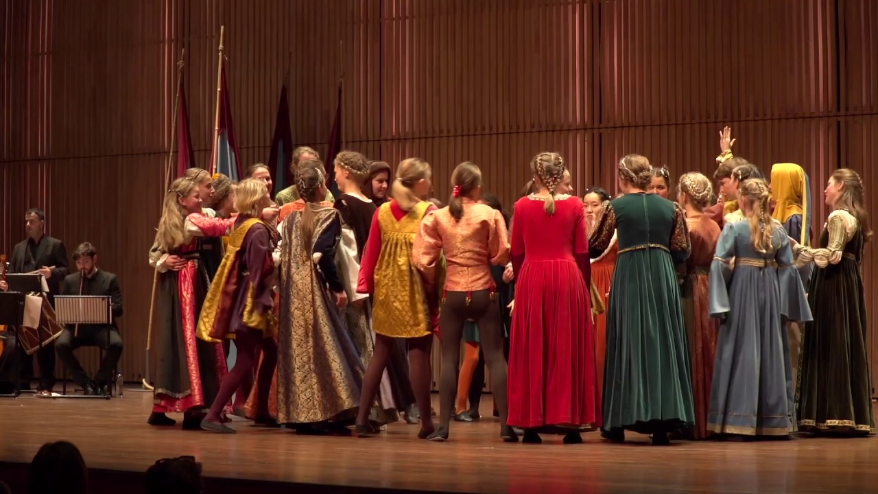 Tourdion uit het programma Renaissancissimo! door Nieuw Vocaal Amsterdam