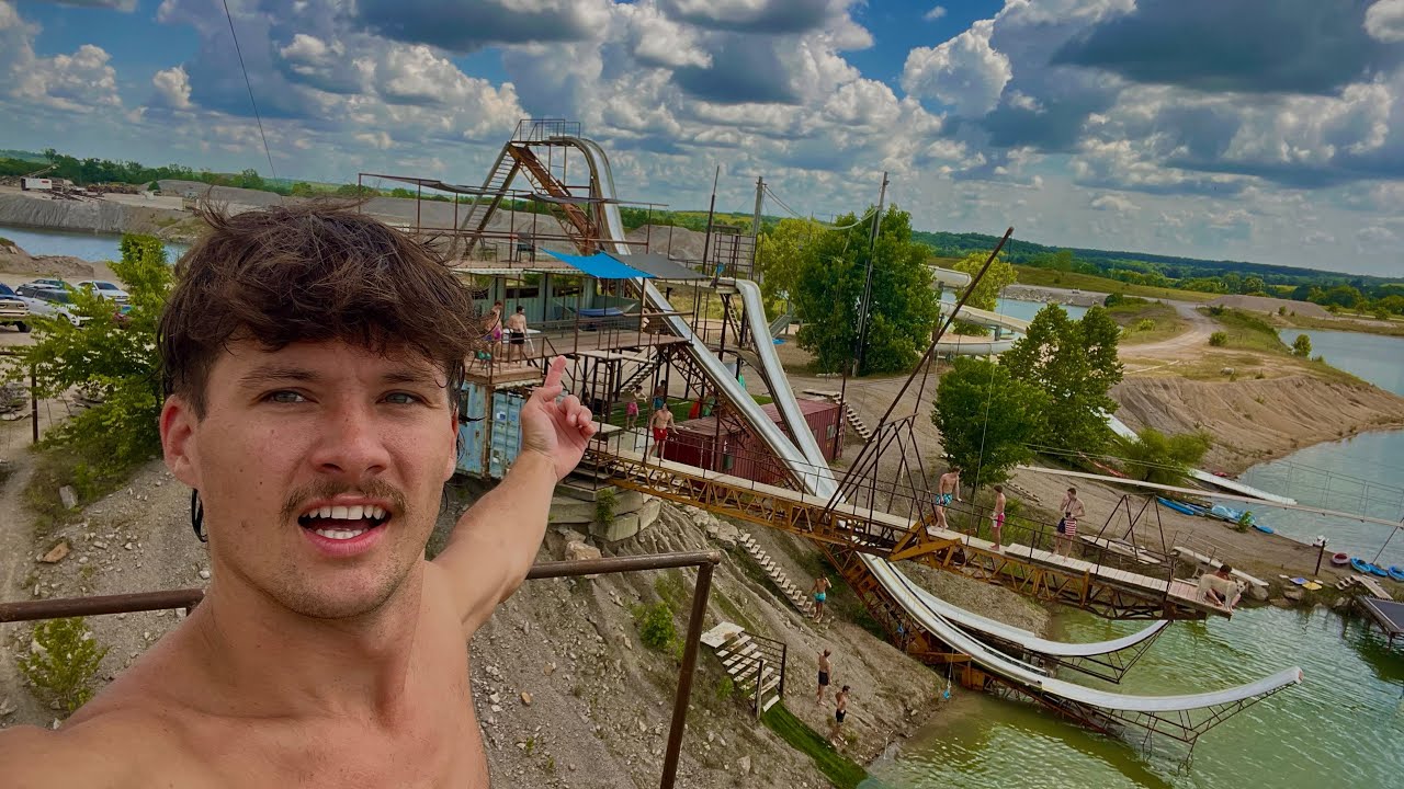 Craziest Waterpark in the WORLD!!! ￼ (Redneck Waterpark)