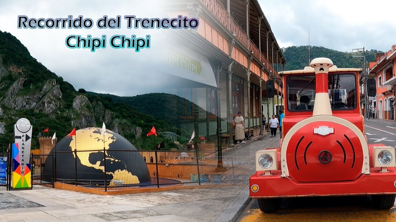 El tren chipi chipi de Orizaba