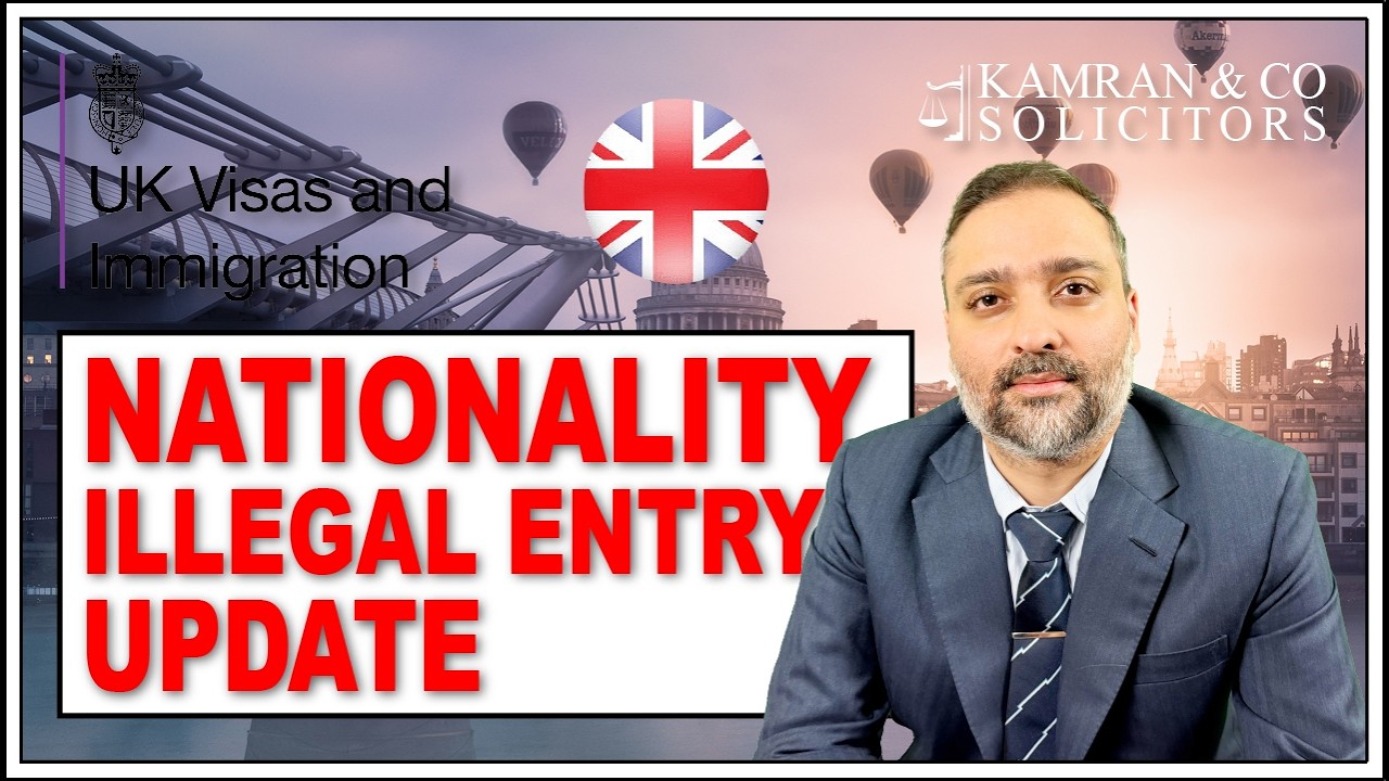 UK Nationality Illegal Entry Update