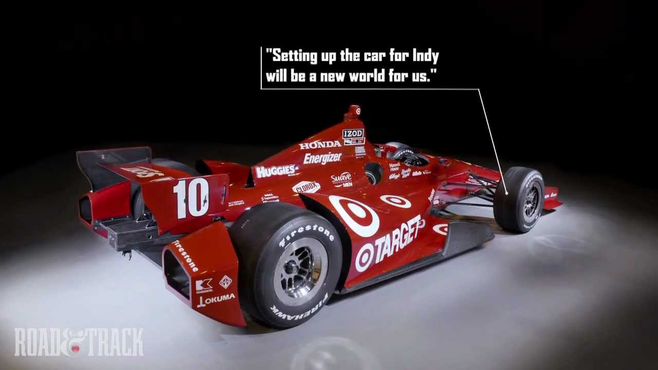 Dallara DW12 IndyCar Chassis: Point by Point