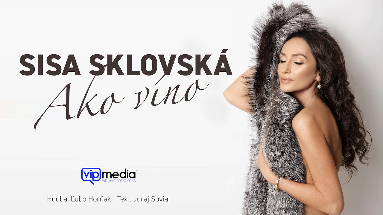 SISA SKLOVSKÁ - AKO VÍNO
