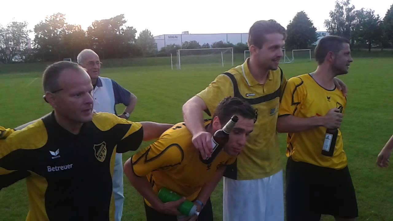 Aufstieg 2013 in Ostrau  nach 2 : 0 Sieg des BSV 91 e.V. !