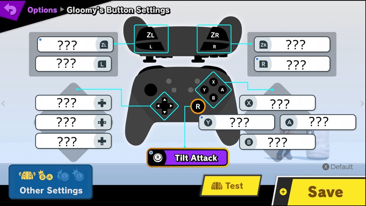 The Best Control Settings for Smash Ultimate