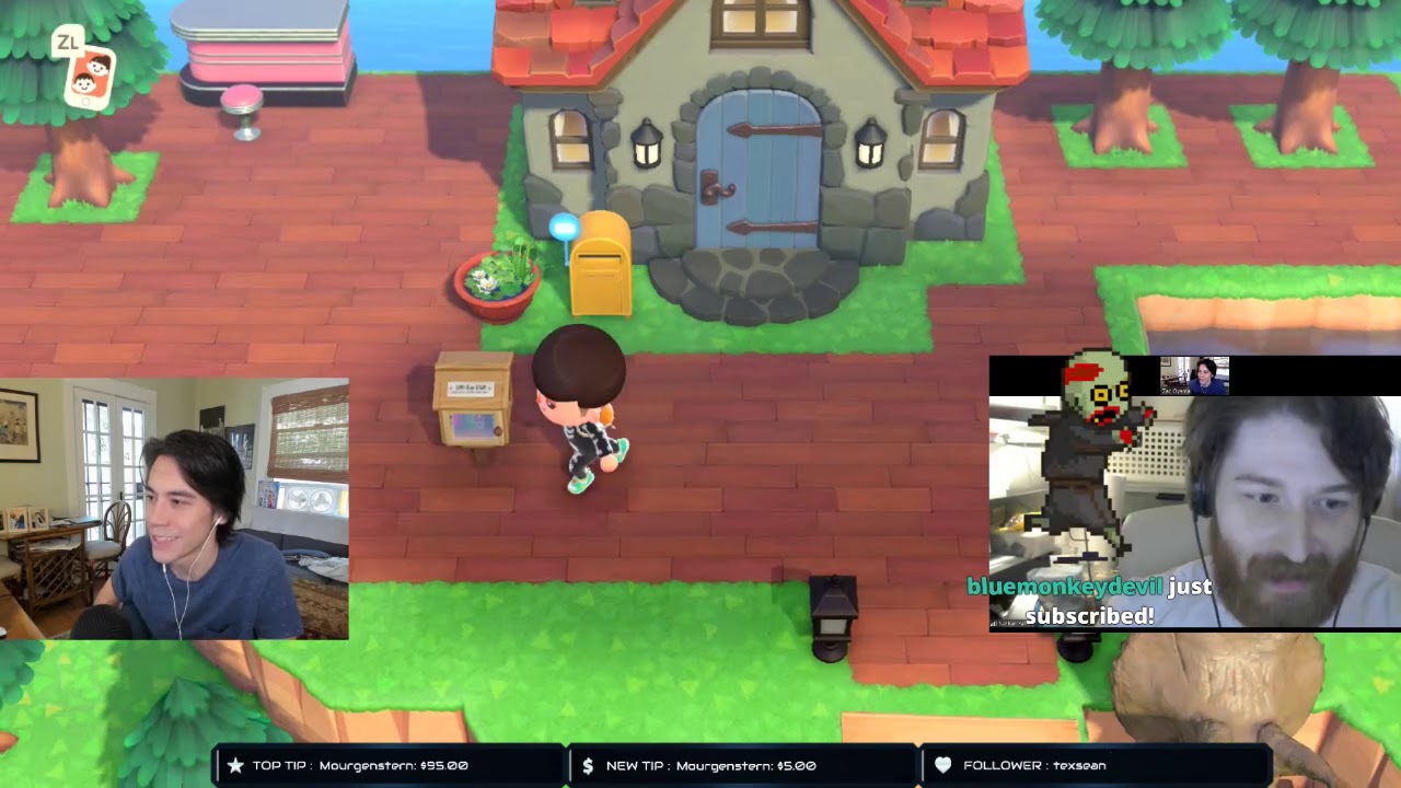 Visiting Nathan Yaffe's ACNH Island! (05/08/2020)