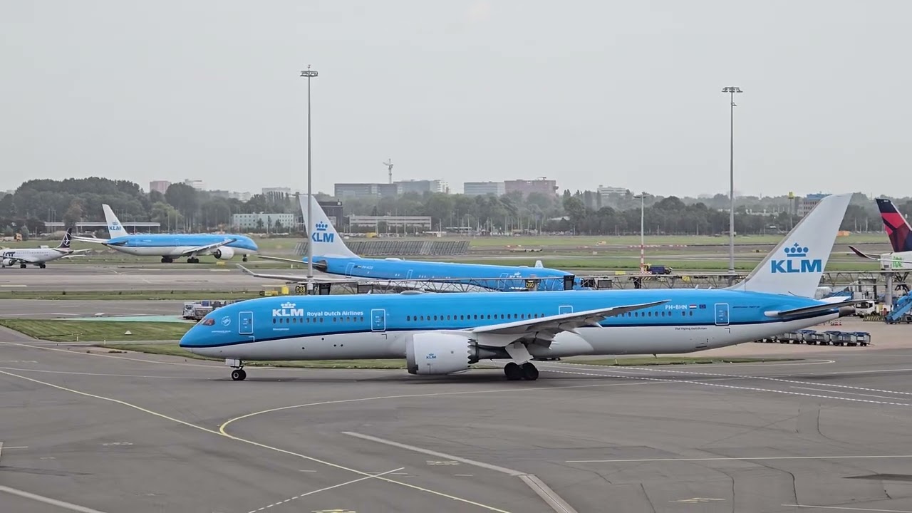 KLM Boeing 787 Dreamliner EHAM, Samsung Galaxy S24 ultra.