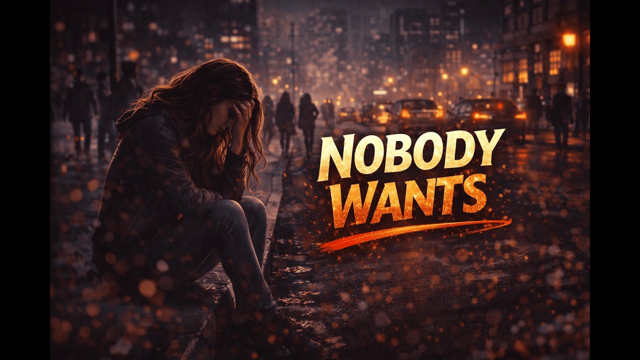 NOBODY WANTS 🖤🌆 Emotional Urban Anthem | Alone In A Crowded World (2026)